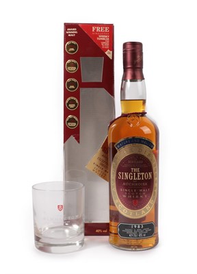 Lot 5097 - The Singleton Of Auchroisk Single Malt Scotch Whisky 1983, 40% vol 70cl, in original cardboard...