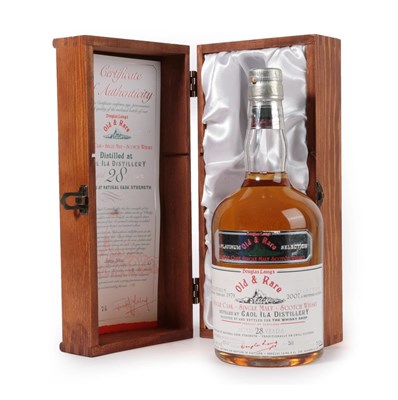 Lot 5107 - Caol Ila The Old & Rare 28 Years Old Platinum Selection Single Cask Single Malt Scotch Whisky,...