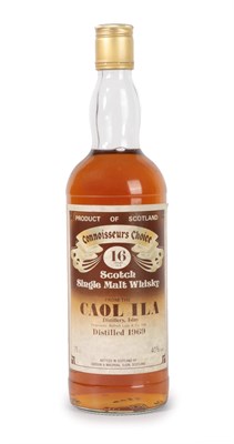 Lot 5108 - Caol Ila 1969 16 Years Old Scotch Single Malt Whisky, Gordon & MacPhail Connoisseurs Choice...