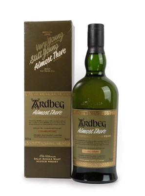 Lot 5111 - Adrbeg Almost There 10 Years Old Islay Single Malt Scotch Whisky, distilled in 1998, third...
