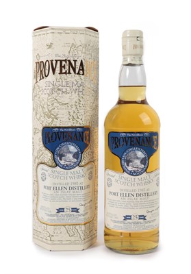 Lot 5114 - Port Ellen 1983 25 Year Old Provenance Islay Single Malt Whisky, distilled Winter 1983, bottled...