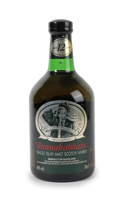 Lot 5116 - Bunnahabhain 12 Years Old Single Islay Malt Scotch Whisky, 40% 70cl, 1980s bottling (one bottle)