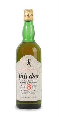 Lot 5121 - Talisker 8 Years Old Single Malt Scotch Whisky, Isle of Skye, 1980s bottling, 45.5% vol 75cl...