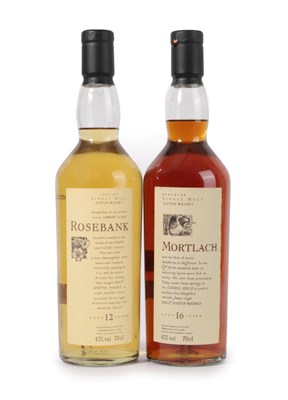 Lot 5122 - Rosebank 12 Years Old Lowland Single Malt Scotch Whisky, Flora And Fauna Release, 43% vol 70cl (one
