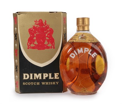 Lot 5128 - Dimple Old Blended Scotch Whisky, 1960s/70s bottling 70° proof 26 2/3 fl. ozs, in original...