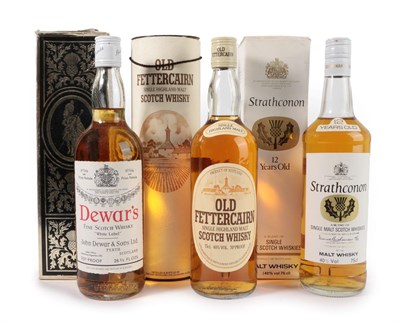 Lot 5131 - Dewar's ''White Label'' Fine Scotch Whisky, John Dewar & Sons Ltd, Perth, Scotland, 70° proof...