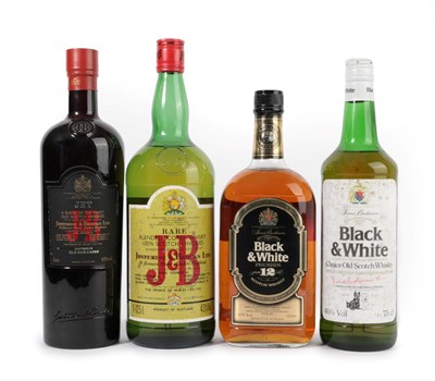 Lot 5137 - J & B Jet Blended Scotch Whisky, Justerini & Brooks Ltd., St. James' Street, London, 43% vol 1Litre