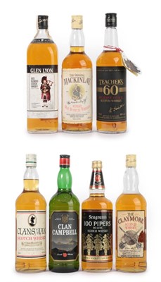 Lot 5138 - Teacher's 60 Reserve Stock Scotch Whisky, 1980s bottling, 40% vol 75cl (one bottle), The...