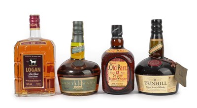 Lot 5140 - Grand Old Parr 12 Years Old De Luxe Scotch Whisky, 1980s bottling, 43% vol 750ml (one bottle),...