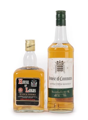 Lot 5145 - House Of Commons 12 Years Old Scotch Whisky, 1980s bottling, 40% vol 75cl (one bottle), House...