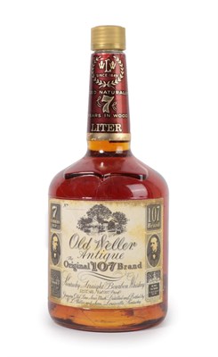 Lot 5147 - Old Weller Antique The Original 107 Brand Kentucky Straight Bourbon Whiskey, bottle number...