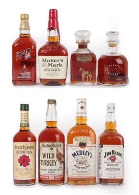 Lot 5148 - Wild Turkey 8 Year Old Kentucky Straight Bourbon Whiskey, Austin Nichols, 101 Proof, Imperial Quart