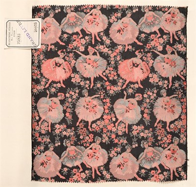 Lot 2032 - Bianchini Férier Fabric Sample Book, French, early 20th century Enclosing 32 mainly large...