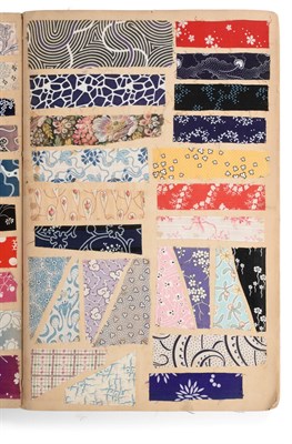 Lot 2076 - Claude Frères French Fabric Sample Book, 19th century  Titled Claude Frères No1 to the front...