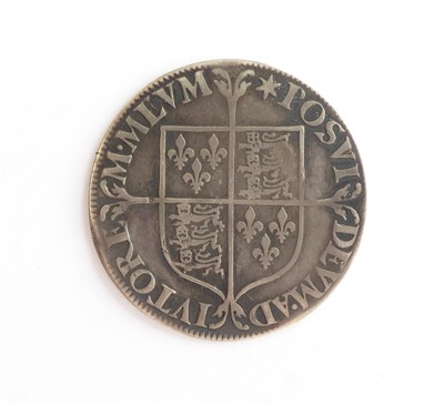 Lot 2036 - Elizabeth I Milled Shilling, without rose or date, mm star; intermediate size (30mm), decorated...