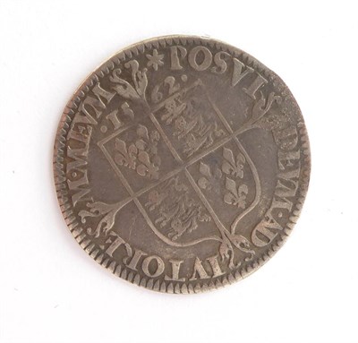 Lot 2037 - Elizabeth I Milled Sixpence 1562, mm star, tall, narrow bust with decorated dress, full, round...