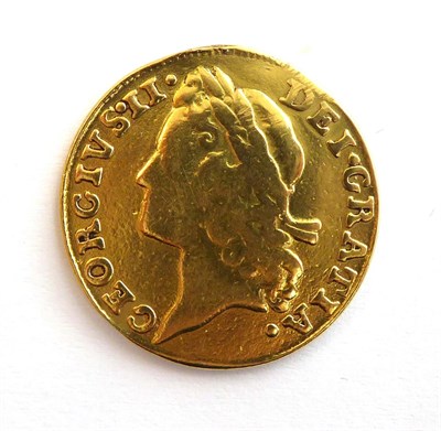 Lot 2053 - George II Guinea 1736 Second Young Laur. Head F+ S3674 Probably a Contemporary Copy