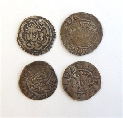 Lot 2082 - Henry II Penny Unusually Struck with both Reverse over obverse and obverse over reverse, Edward III