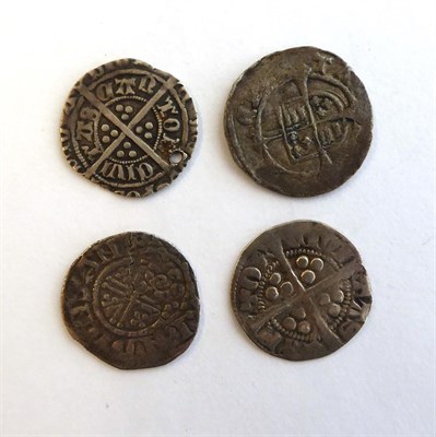Lot 2082 - Henry II Penny Unusually Struck with both Reverse over obverse and obverse over reverse, Edward III