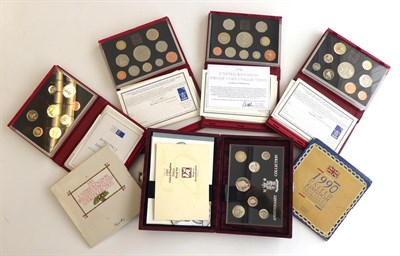 Lot 2108 - Sterling Silver Proof Set 1996 '25th Anniversary of Decimalisation' comprising 7 x standard...