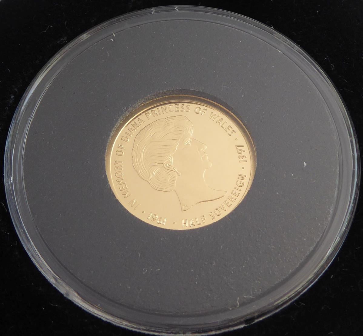 Lot 2197 - Tristan da Cunha, Gold Proof Half Sovereign