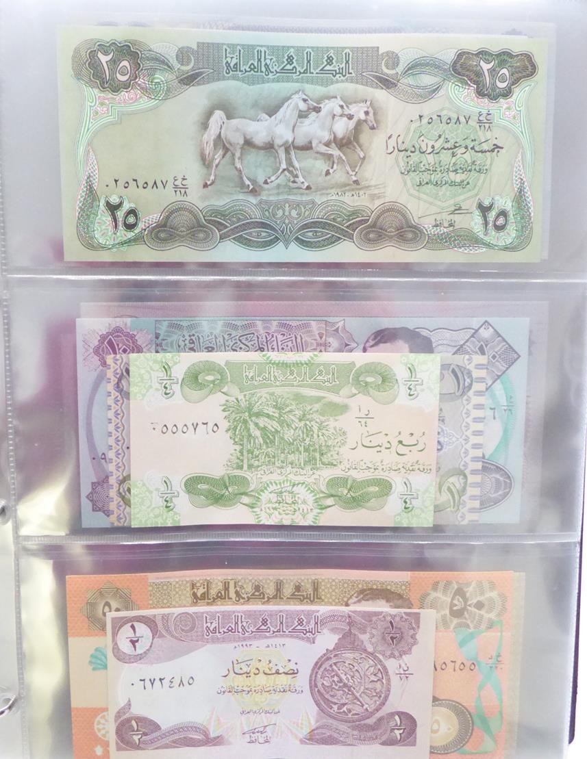 Lot 2219 - Hendon Banknote Album Containing a comprehensive collection of approximately 140 Notes from...