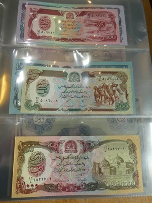 Lot 2219 - Hendon Banknote Album Containing a comprehensive collection of approximately 140 Notes from...