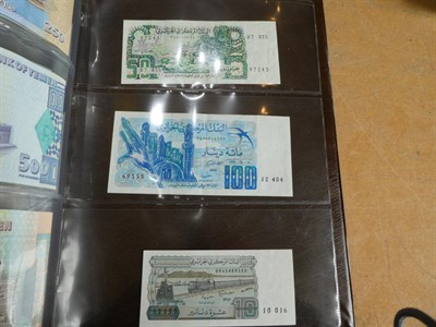Lot 2219 - Hendon Banknote Album Containing a comprehensive collection of approximately 140 Notes from...