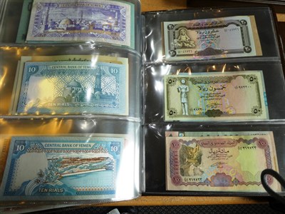 Lot 2219 - Hendon Banknote Album Containing a comprehensive collection of approximately 140 Notes from...