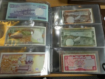 Lot 2219 - Hendon Banknote Album Containing a comprehensive collection of approximately 140 Notes from...