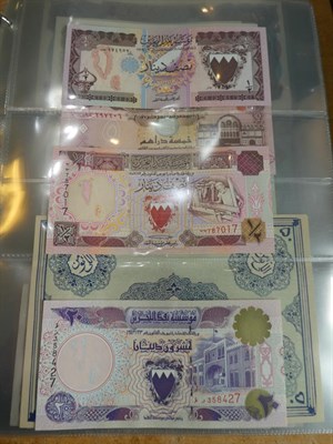 Lot 2219 - Hendon Banknote Album Containing a comprehensive collection of approximately 140 Notes from...