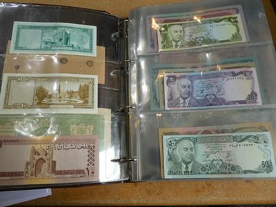 Lot 2219 - Hendon Banknote Album Containing a comprehensive collection of approximately 140 Notes from...