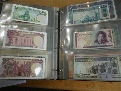 Lot 2219 - Hendon Banknote Album Containing a comprehensive collection of approximately 140 Notes from...