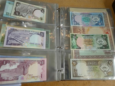 Lot 2219 - Hendon Banknote Album Containing a comprehensive collection of approximately 140 Notes from...