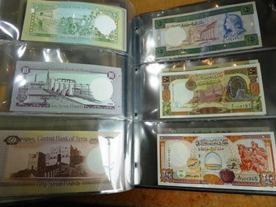 Lot 2219 - Hendon Banknote Album Containing a comprehensive collection of approximately 140 Notes from...
