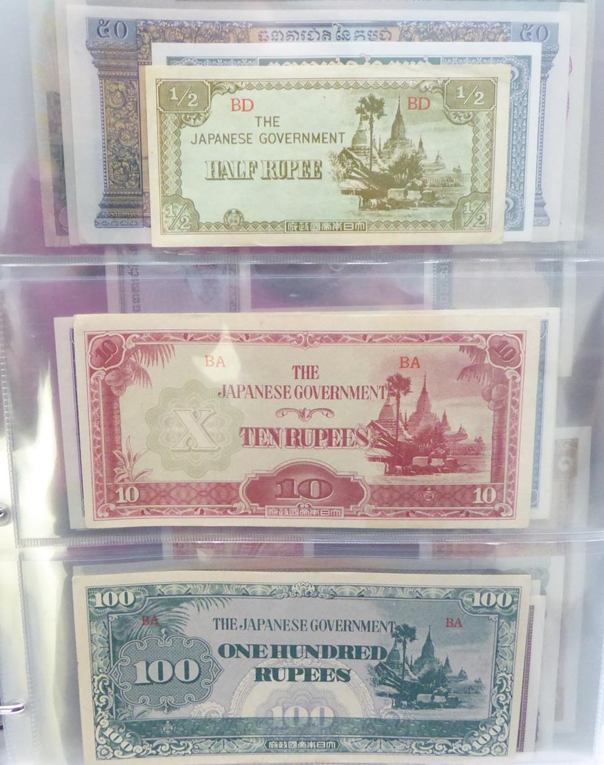 Lot 2220 - Hendon Banknote Album Containing a comprehensive collection of approximately 160 plus Notes...