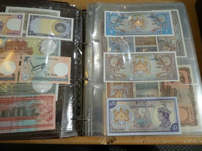 Lot 2220 - Hendon Banknote Album Containing a comprehensive collection of approximately 160 plus Notes...