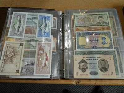 Lot 2220 - Hendon Banknote Album Containing a comprehensive collection of approximately 160 plus Notes...