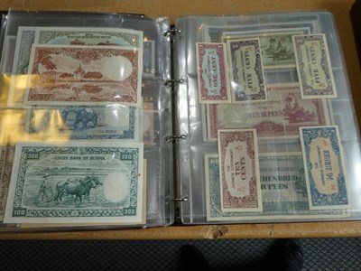 Lot 2220 - Hendon Banknote Album Containing a comprehensive collection of approximately 160 plus Notes...
