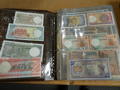 Lot 2220 - Hendon Banknote Album Containing a comprehensive collection of approximately 160 plus Notes...