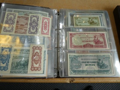 Lot 2220 - Hendon Banknote Album Containing a comprehensive collection of approximately 160 plus Notes...