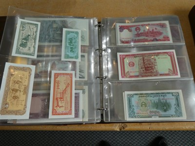 Lot 2220 - Hendon Banknote Album Containing a comprehensive collection of approximately 160 plus Notes...