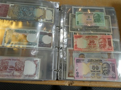 Lot 2220 - Hendon Banknote Album Containing a comprehensive collection of approximately 160 plus Notes...