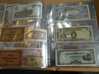 Lot 2220 - Hendon Banknote Album Containing a comprehensive collection of approximately 160 plus Notes...