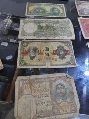 Lot 2244 - Miscellaneous Lot comprising: proof set 1953 10 coins farthing to crown, in RM case of issue,...