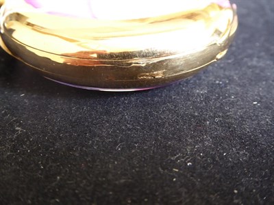 Lot 2275 - An 18 Carat Gold Open Faced Keyless Pocket Watch, signed Patek Philippe & Cie, Geneve, model:...