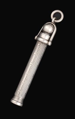 Lot 2372 - A George V Silver Trick Pencil, by Sampson Mordan and Co., Circa 1910, cylindrical, the pen...