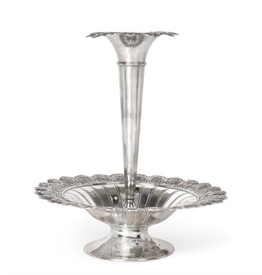 Lot 2415 - An Edward VII Silver Centrepiece Bowl, by Edward Barnard and Sons, London, 1903, the bowl...