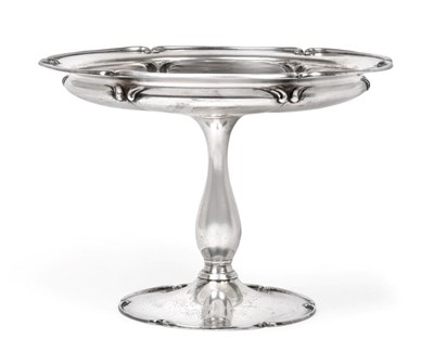 Lot 2456 - An Edward VII Silver Pedestal-Bowl, by R. and W. Sorley, London, 1901, Retailed by Sorley, Glasgow