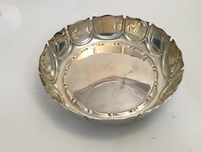 Lot 2463 - An Edward VII Silver Strawberry-Dish, by Theodore Rossi, London, 1907, circular and with lobed...